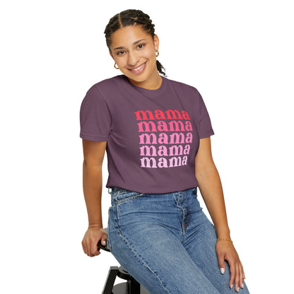 Mama (Pink) - Comfort Colors Shirt