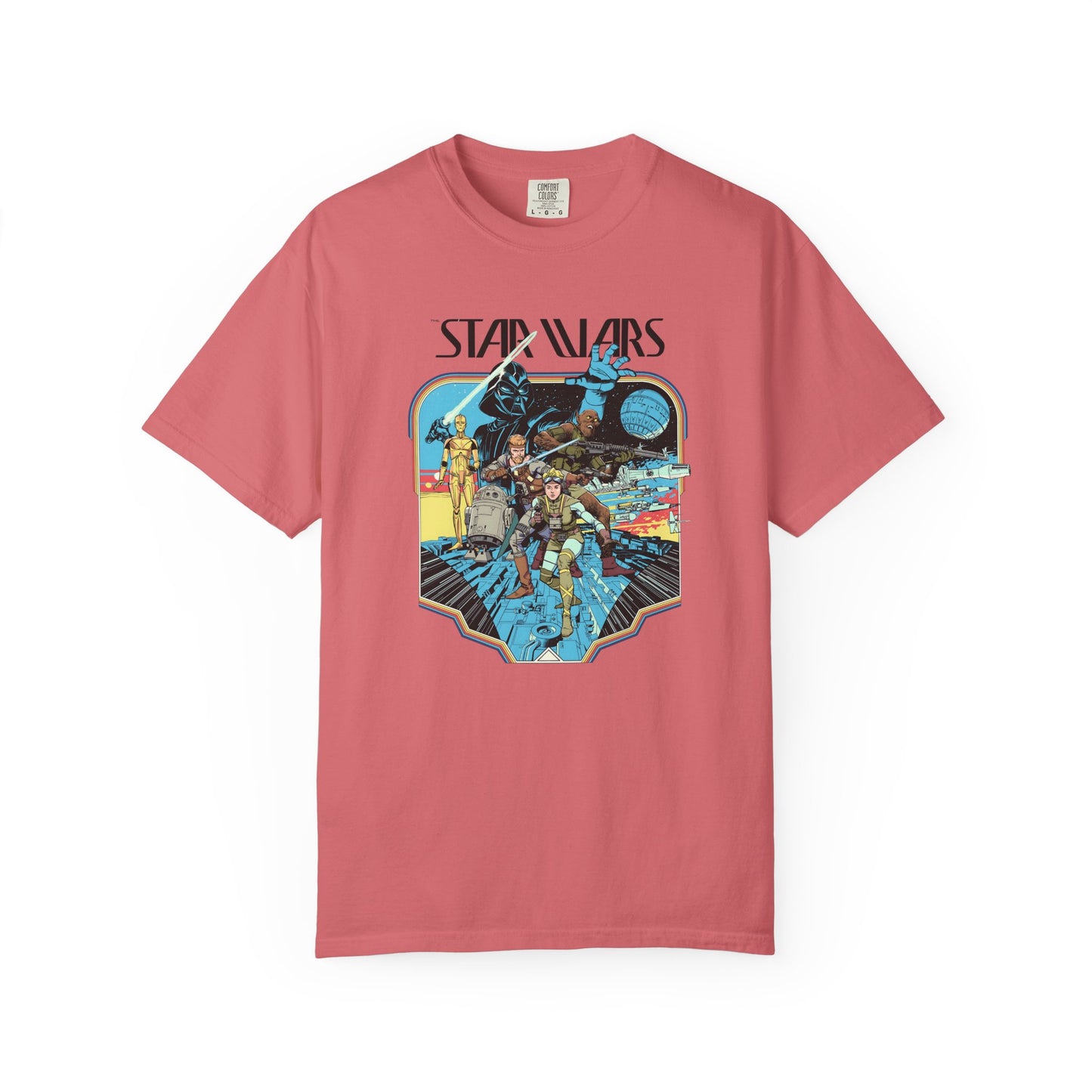 Retro Star Wars - Comfort Colors Shirt