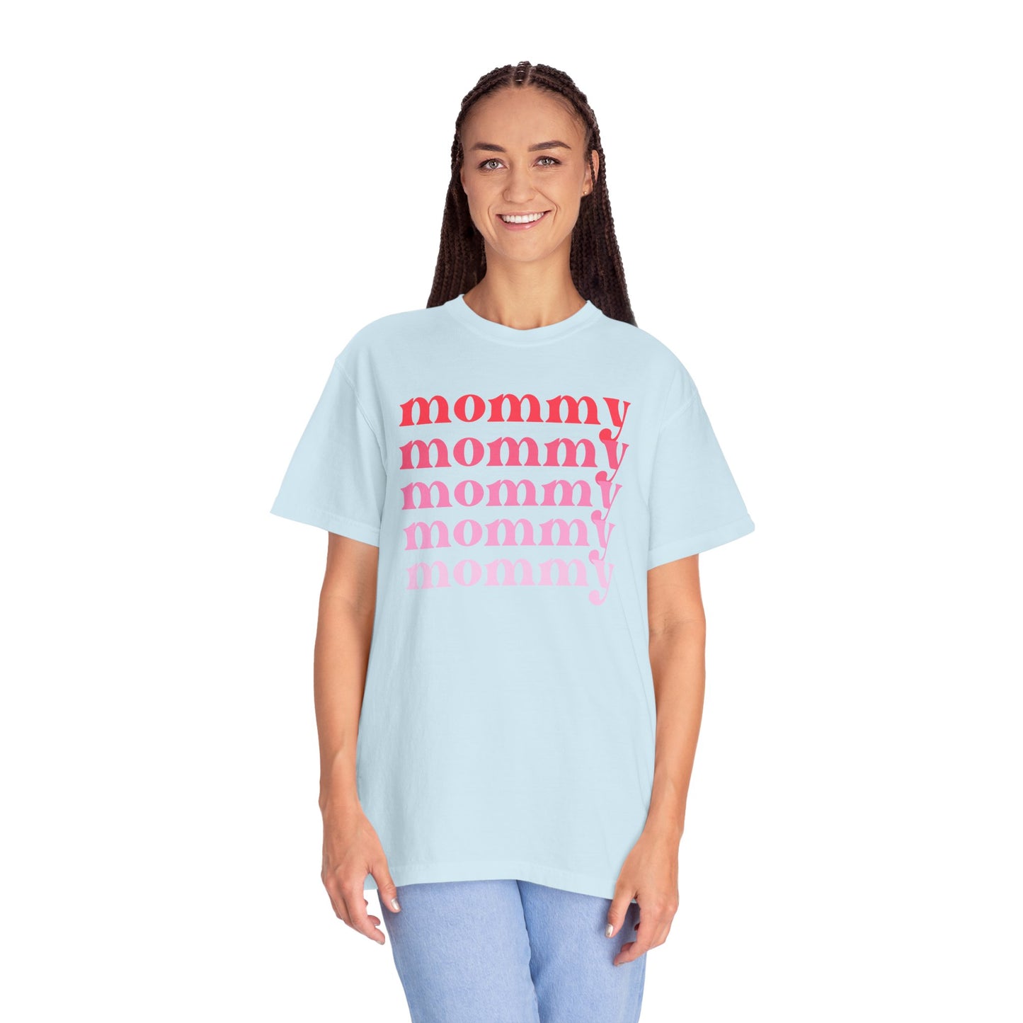 Mommy (Pink) - Comfort Colors Shirt