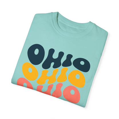 Retro Ohio - Comfort Colors Shirt