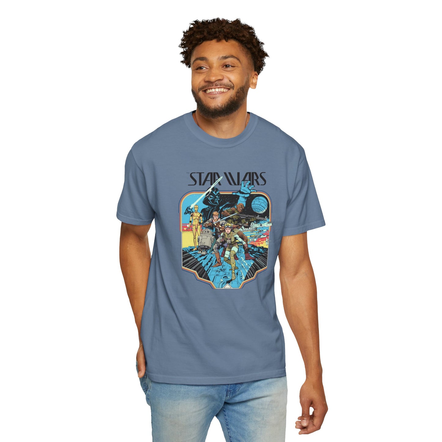 Retro Star Wars - Comfort Colors Shirt