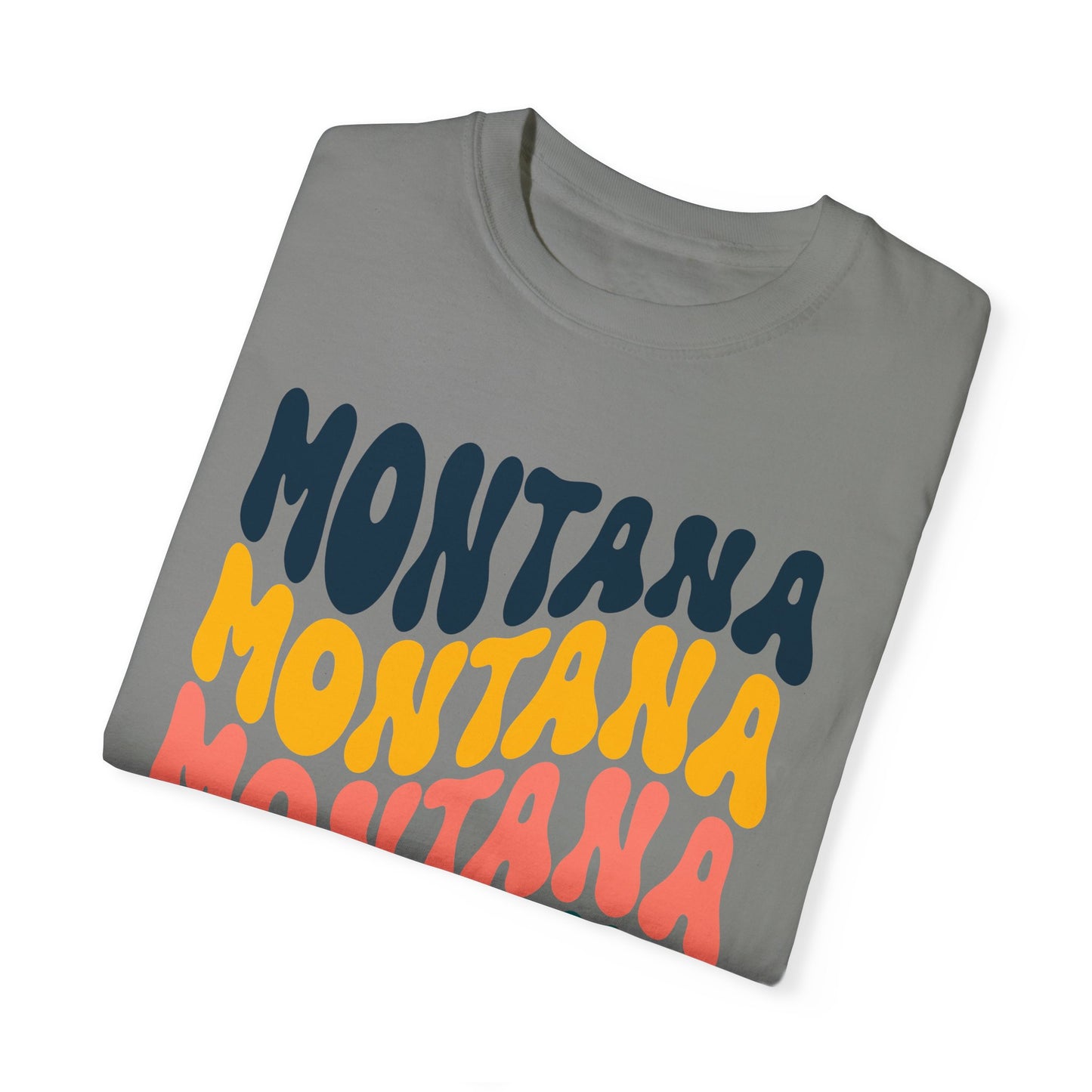 Retro Montana - Comfort Colors Shirt