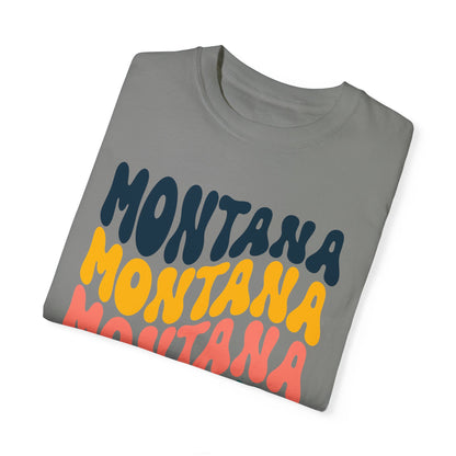 Retro Montana - Comfort Colors Shirt