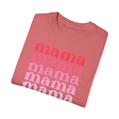 Mama (Pink) - Comfort Colors Shirt