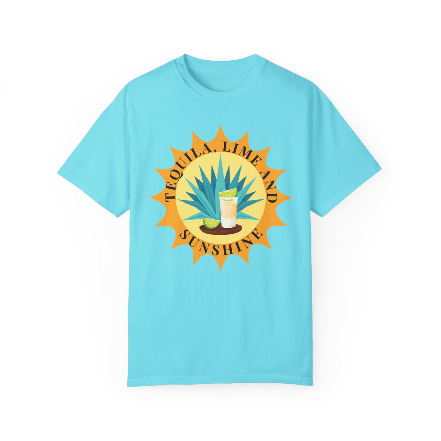 Tequila, Lime And Sunshine - Comfort Colors Shirt