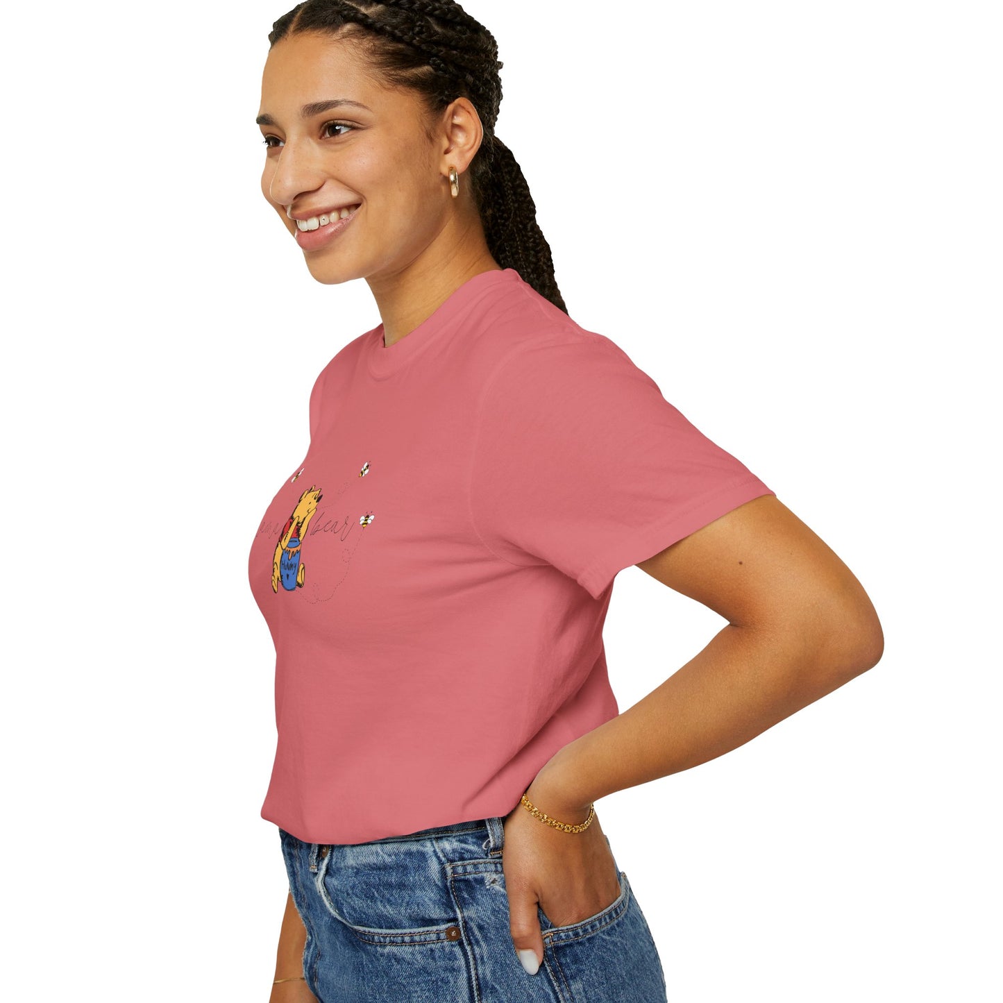 Mama Bear (Pooh Bear & Hunny) - Comfort Colors Shirt