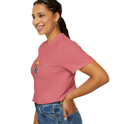 Mama Bear (Pooh Bear & Hunny) - Comfort Colors Shirt