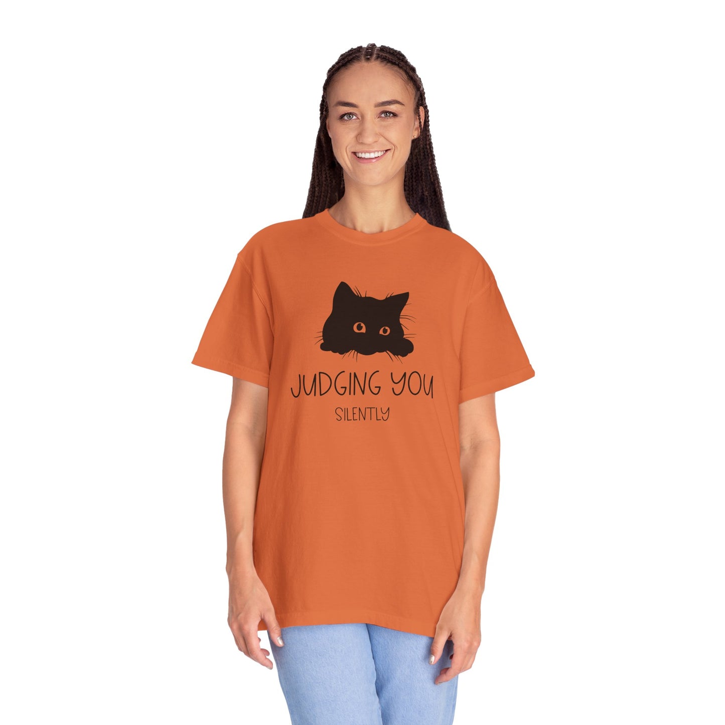 Judging You Silently - Comfort Colors Shirt