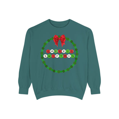 Merry Swiftmas - Comfort Colors Sweatshirt
