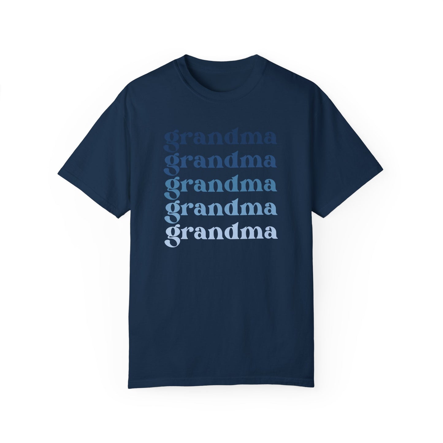 Grandma (Blue) - Comfort Colors Shirt