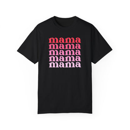 Mama (Pink) - Comfort Colors Shirt