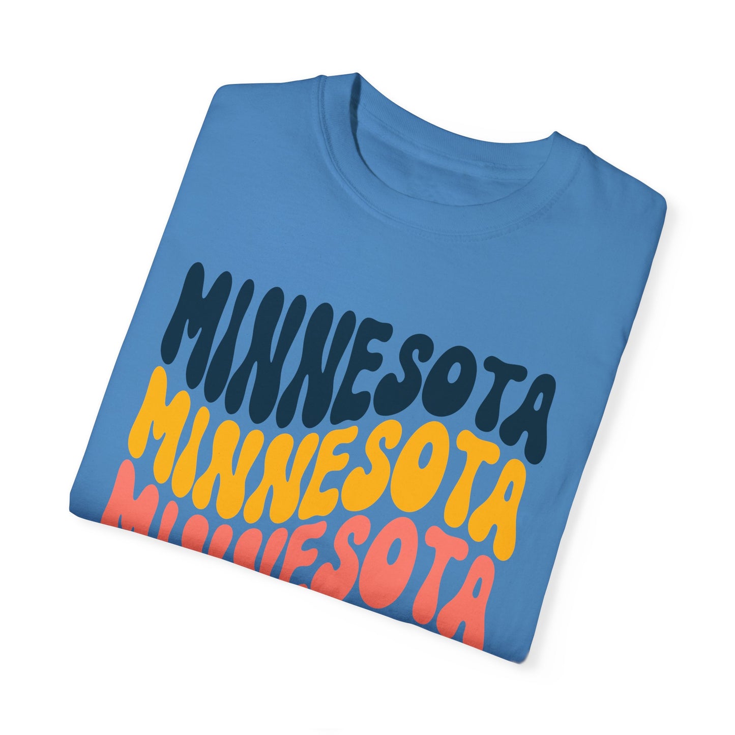 Retro Minnesota - Comfort Colors Shirt