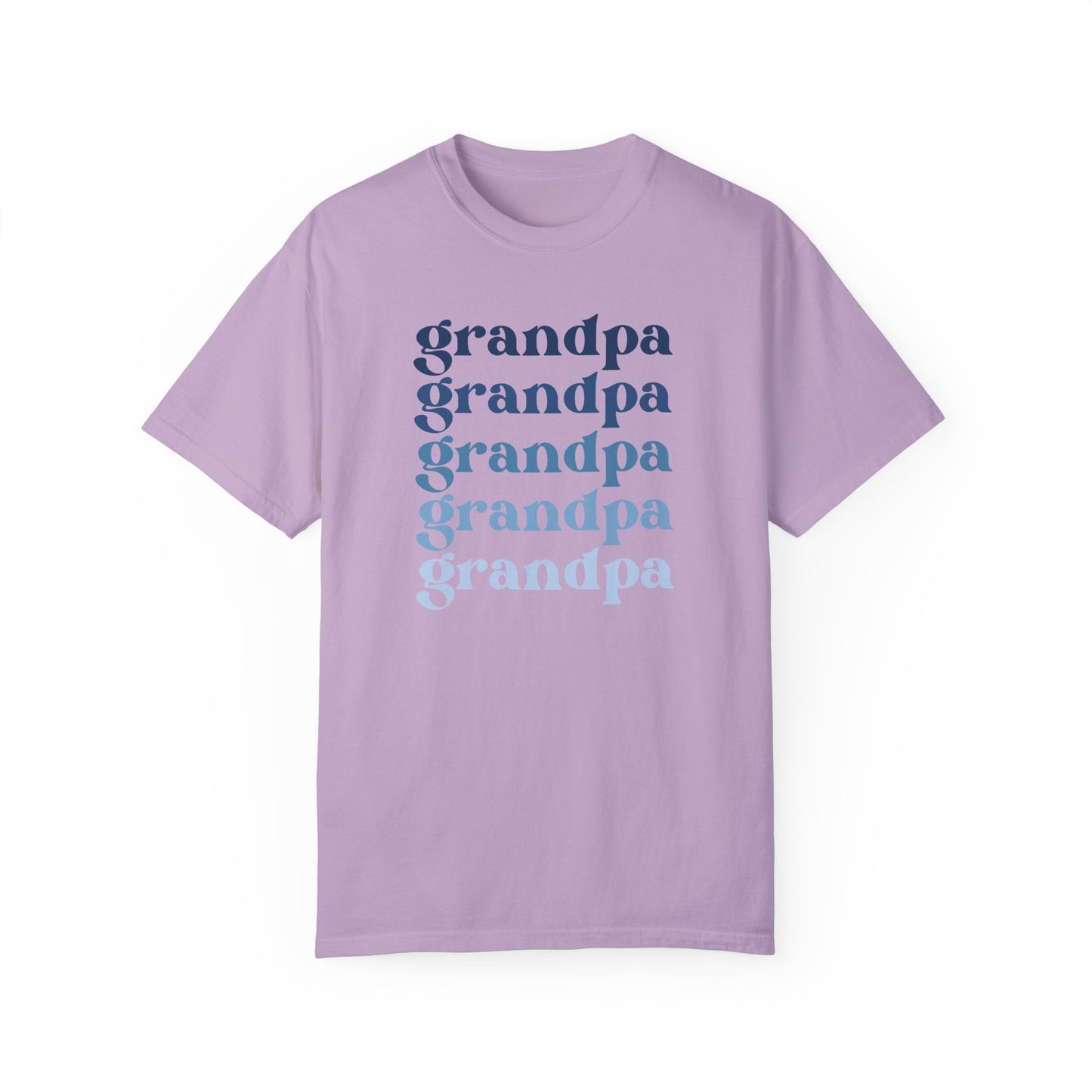 Grandpa (Blue) - Comfort Colors Shirt