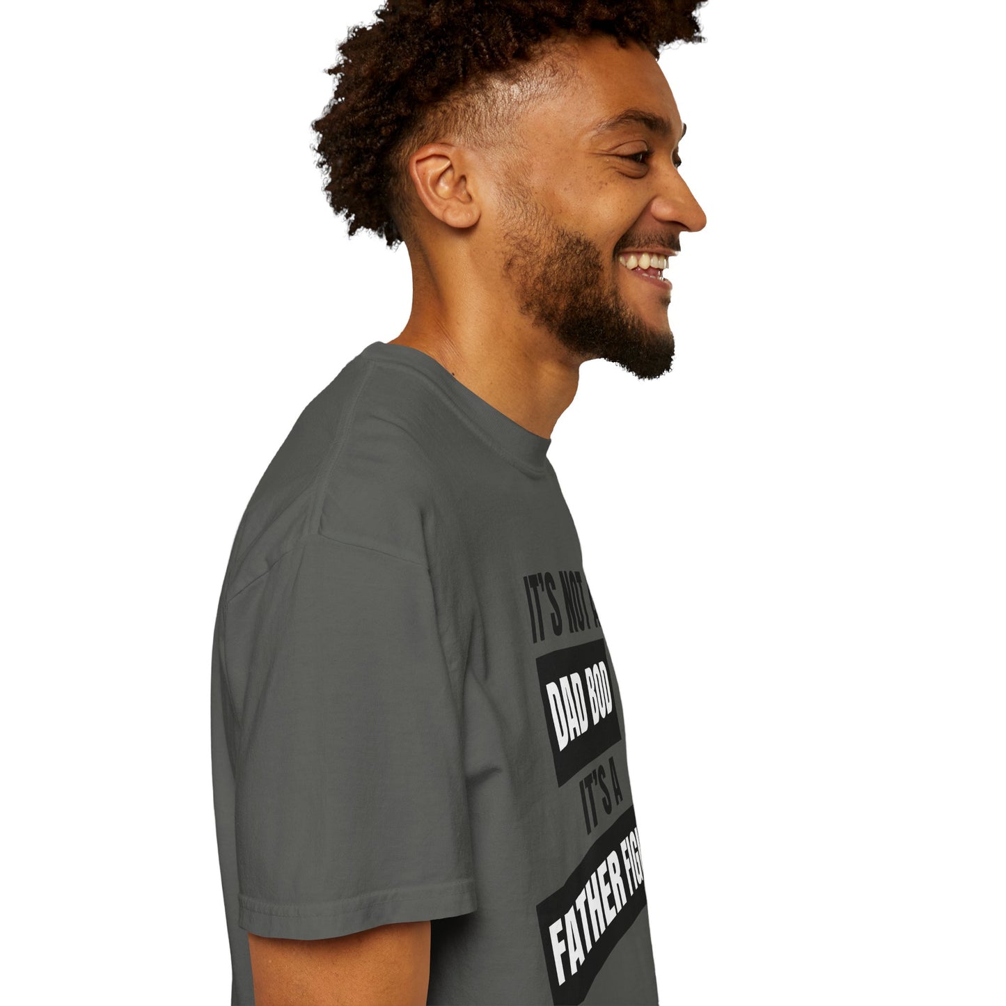 It's Not A Dad Bod, It's A Father Figure - Comfort Colors Shirt