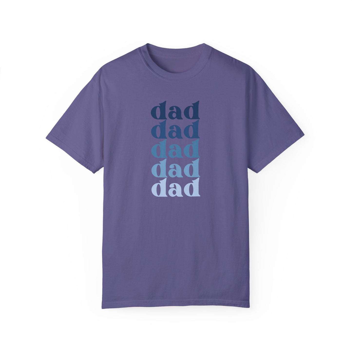 Dad (Blue) - Comfort Colors Shirt