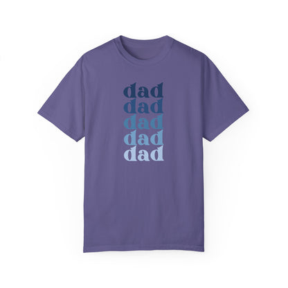 Dad (Blue) - Comfort Colors Shirt
