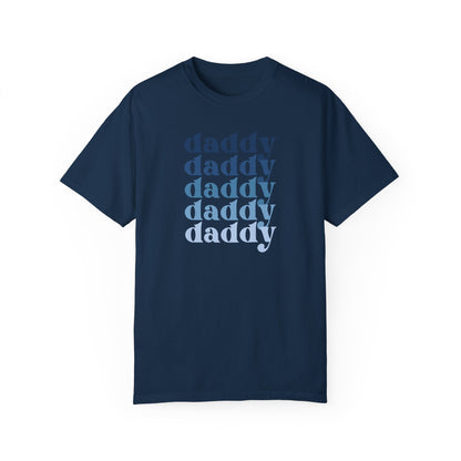 Daddy (Blue) - Comfort Colors Shirt