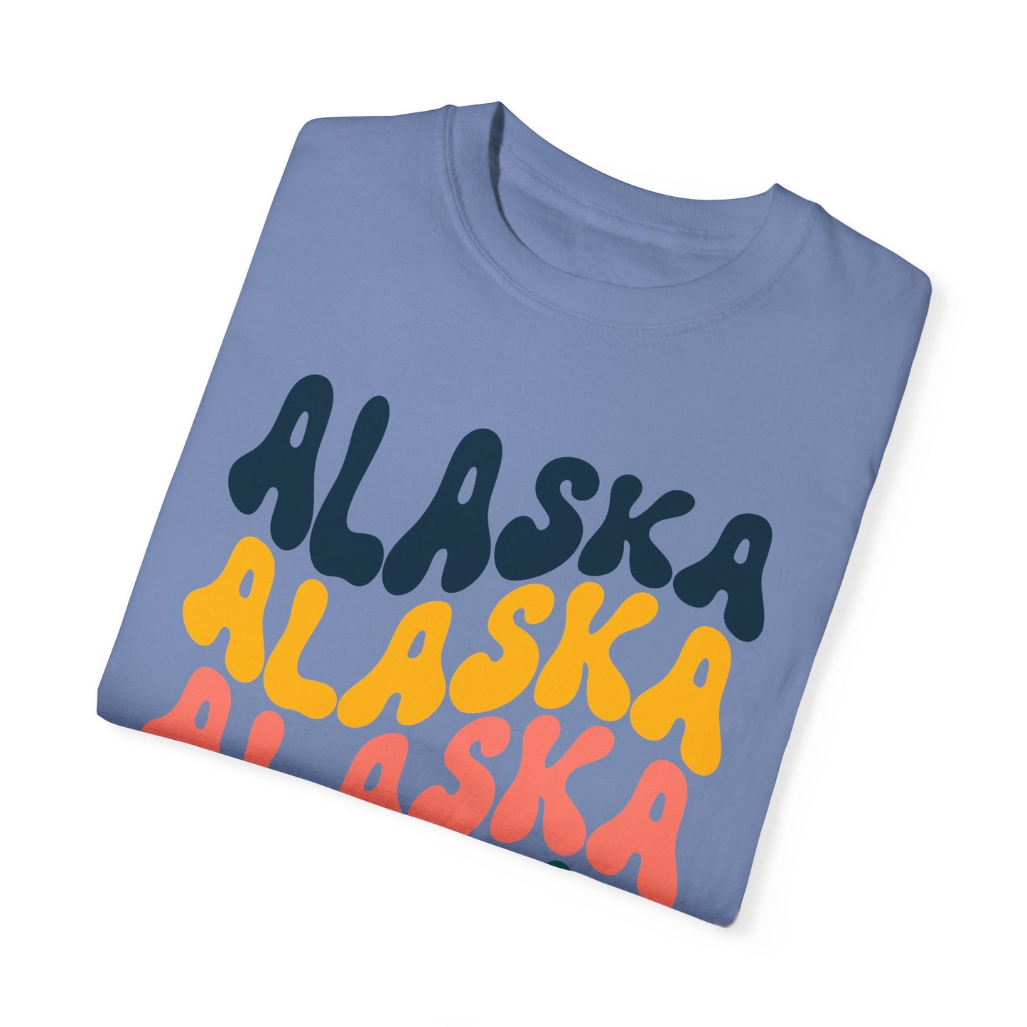 Retro Alaska - Comfort Colors Shirt