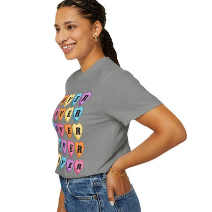 Lover Candy Heart - Comfort Colors Shirt