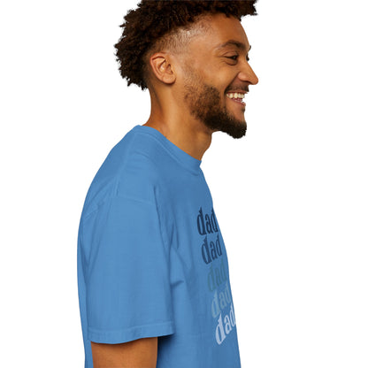 Dad (Blue) - Comfort Colors Shirt