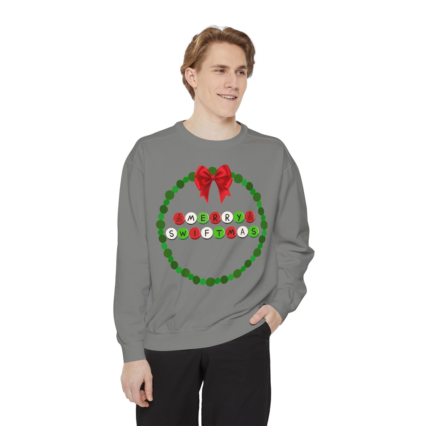 Merry Swiftmas - Comfort Colors Sweatshirt