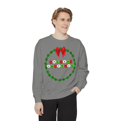 Merry Swiftmas - Comfort Colors Sweatshirt