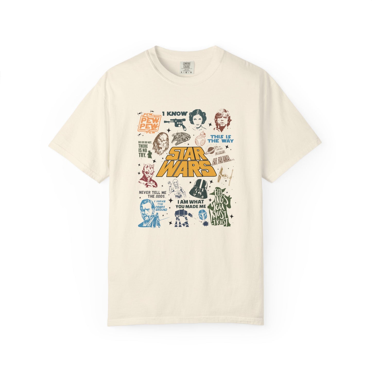 Star Wars Collage - Comfort Colors Shirt