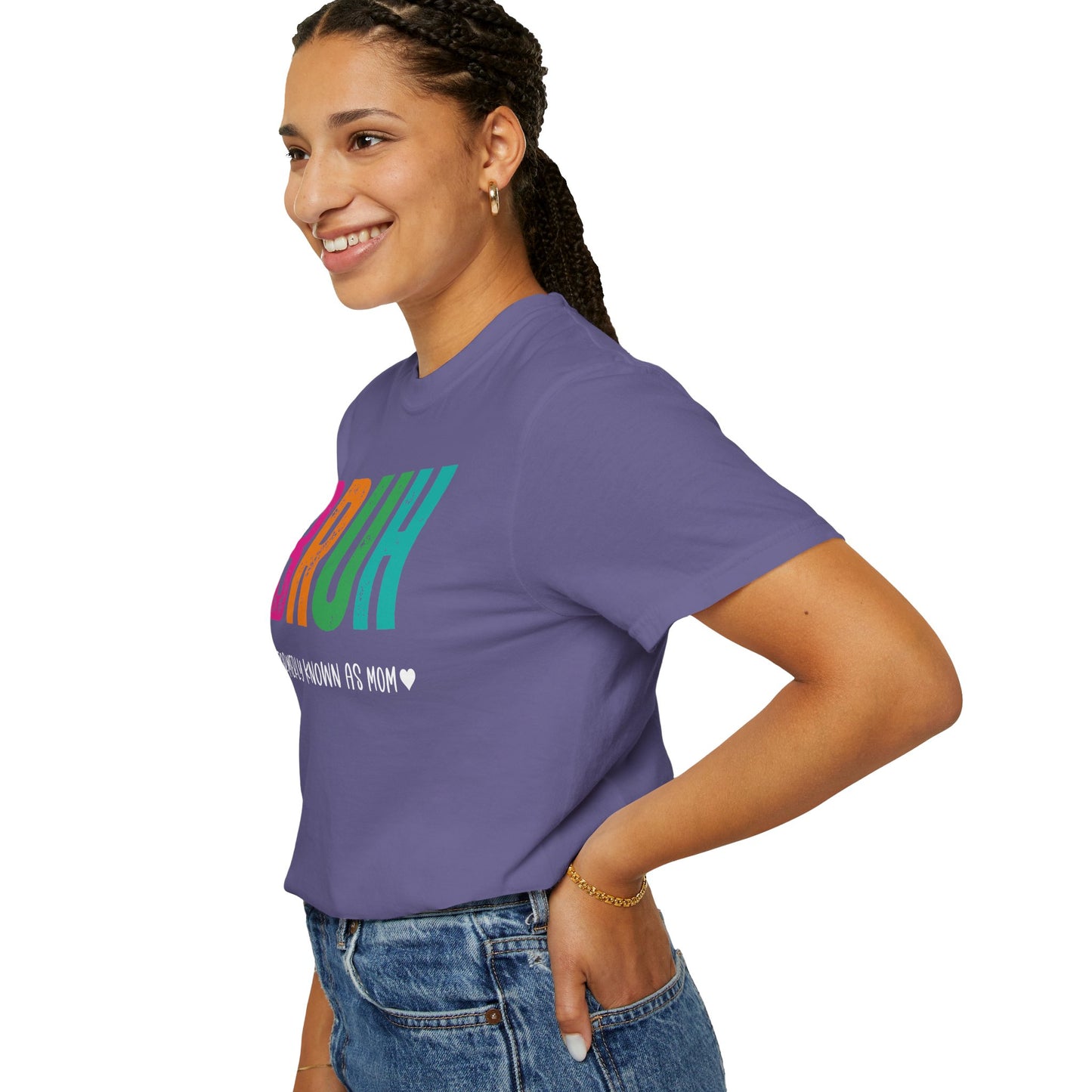 Bruh ♥ Formerly Known As Mom ♥ - Comfort Colors Shirt