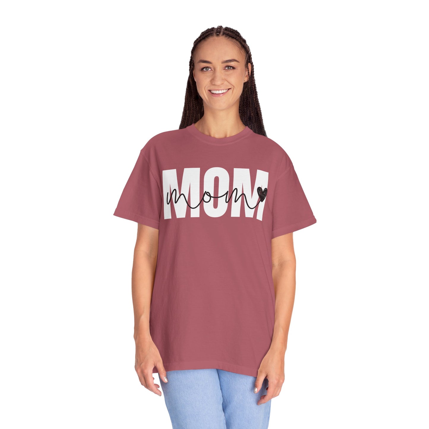 Mom ♥ - Comfort Colors Shirt