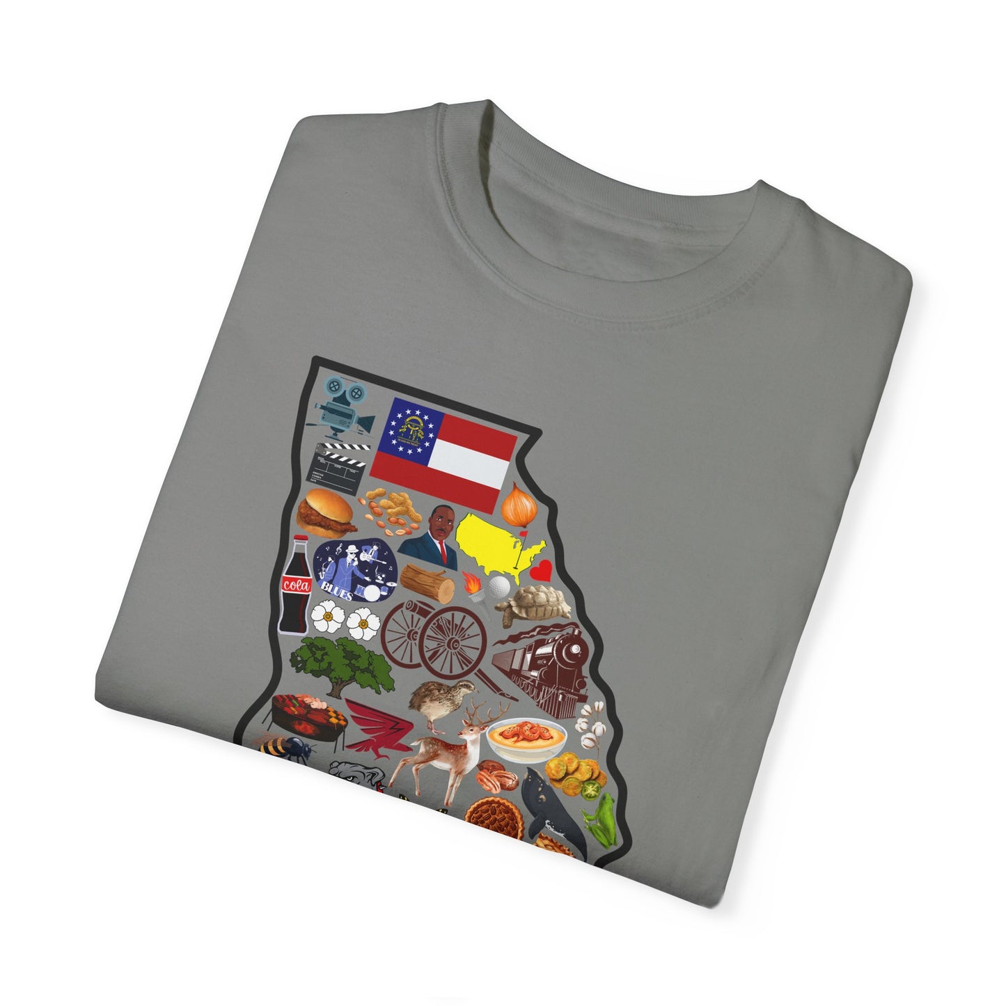 Beautiful State of Georgia - Comfort Colors Shirt