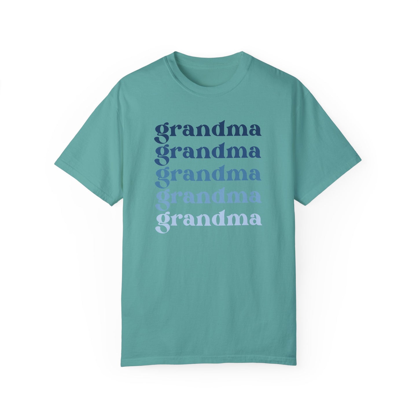 Grandma (Blue) - Comfort Colors Shirt
