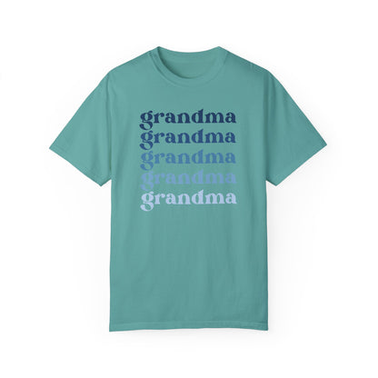 Grandma (Blue) - Comfort Colors Shirt
