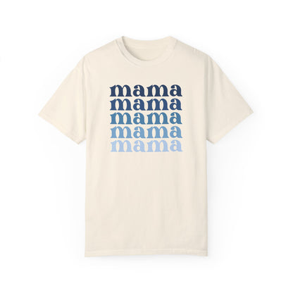 Mama (Blue) - Comfort Colors Shirt