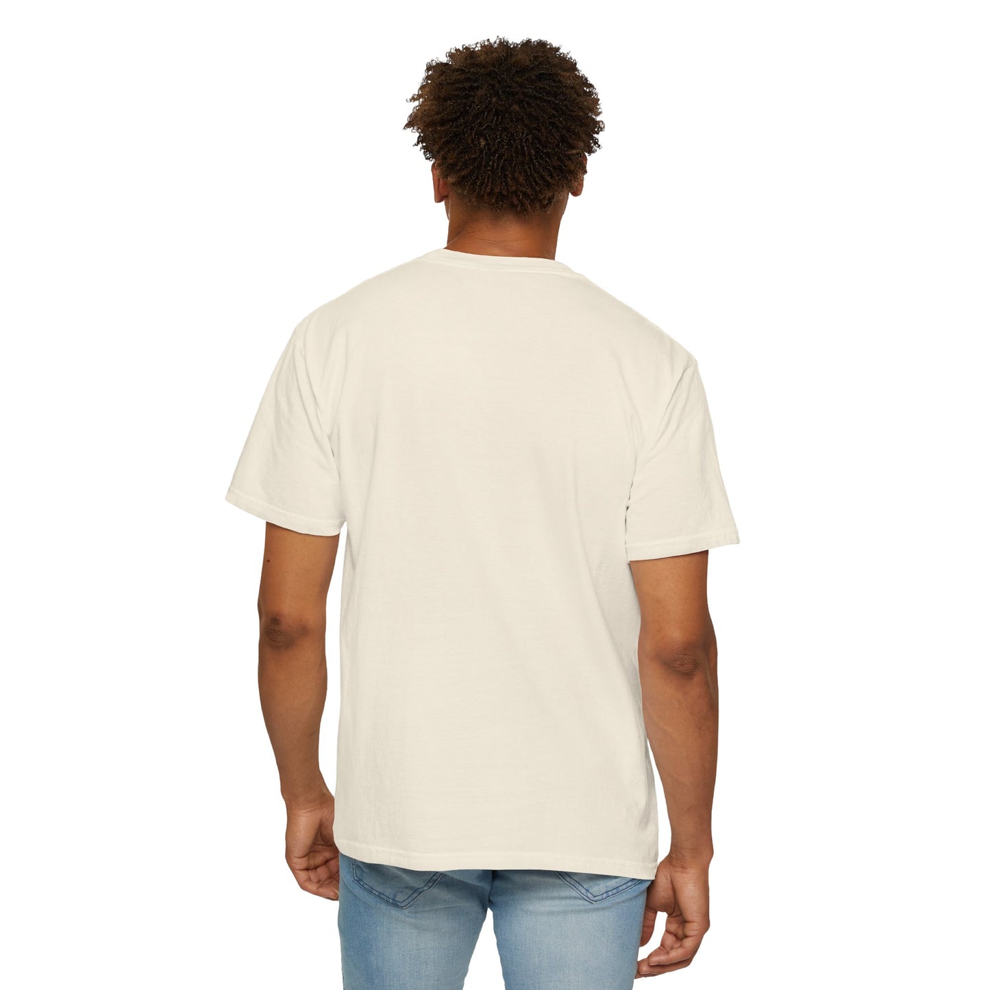 Dad (Blue) - Comfort Colors Shirt