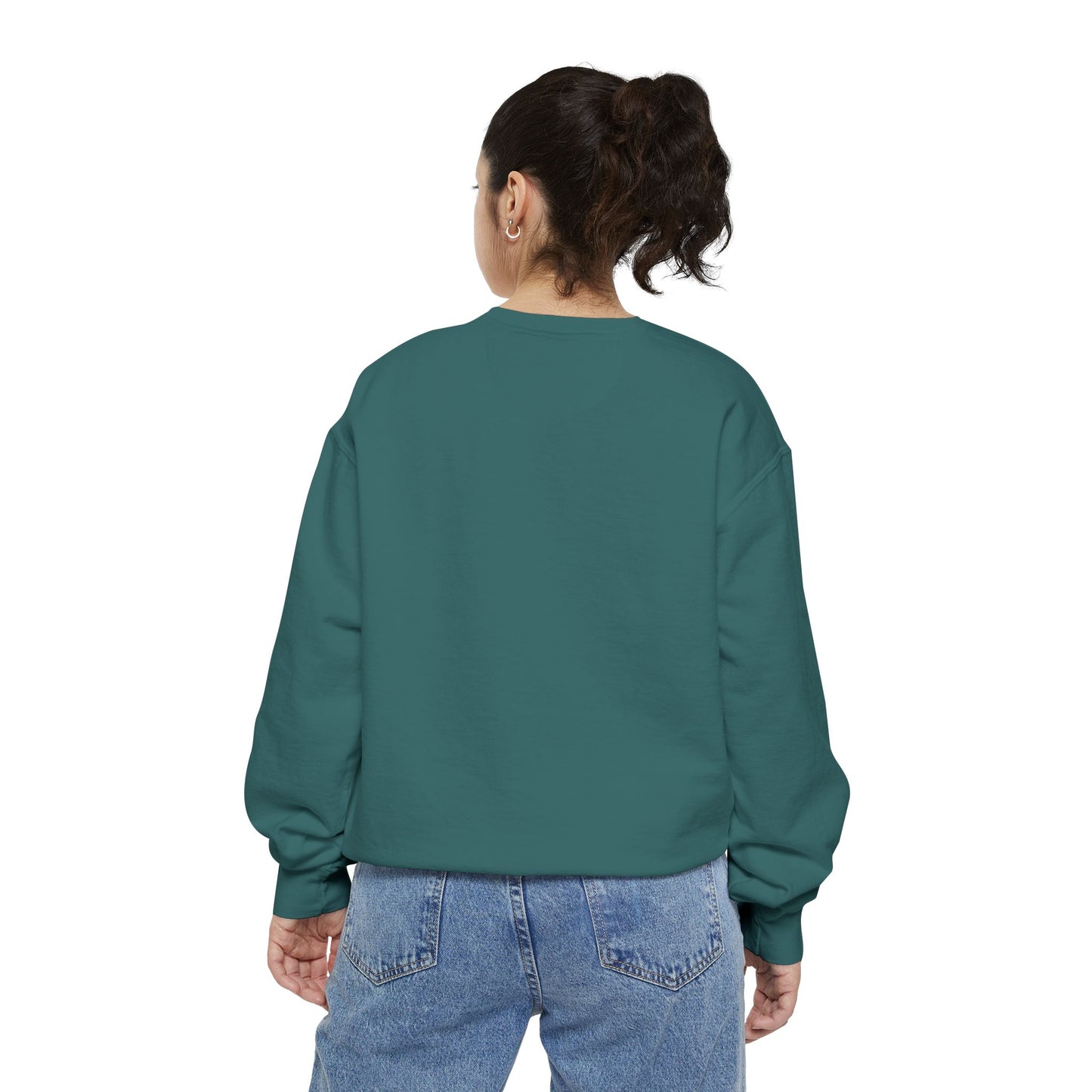Growth, Not Perfection - Comfort Colors Sweatshirt
