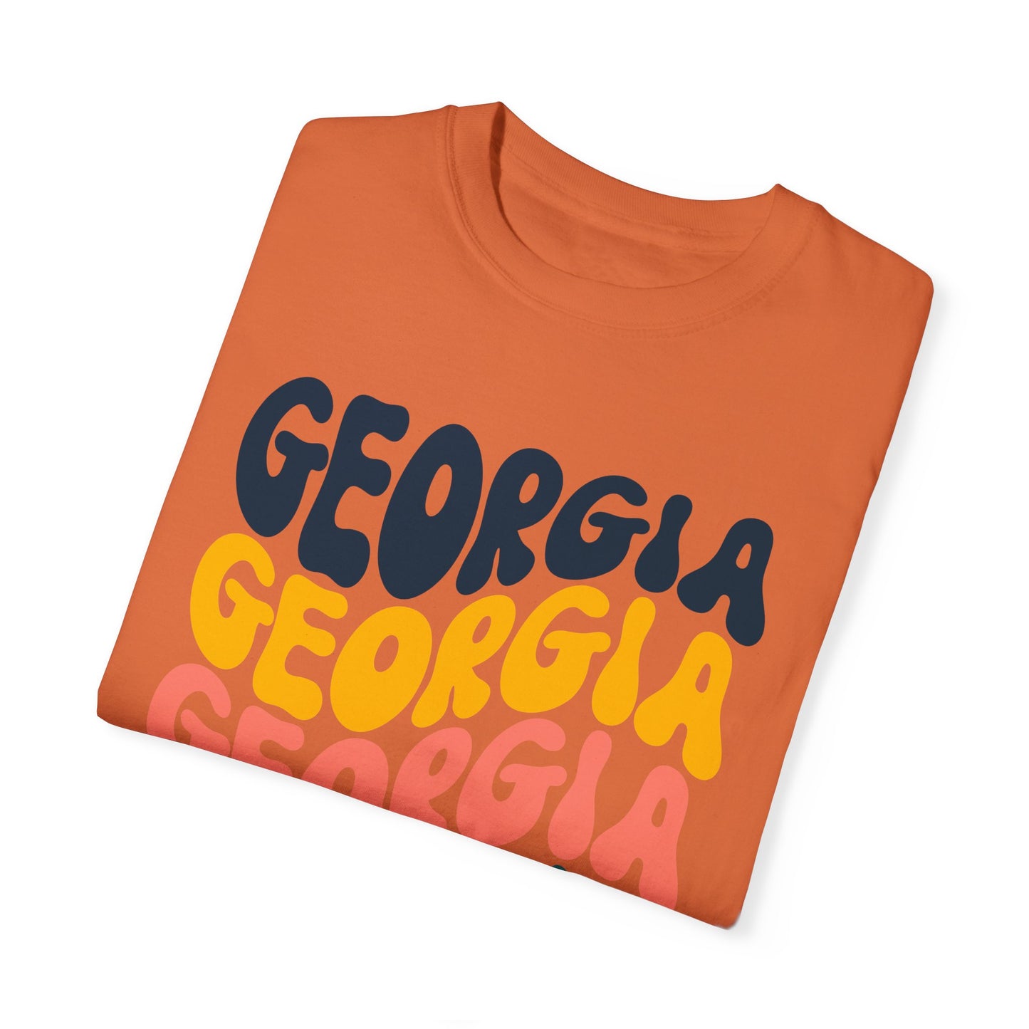 Retro Georgia - Comfort Colors Shirt