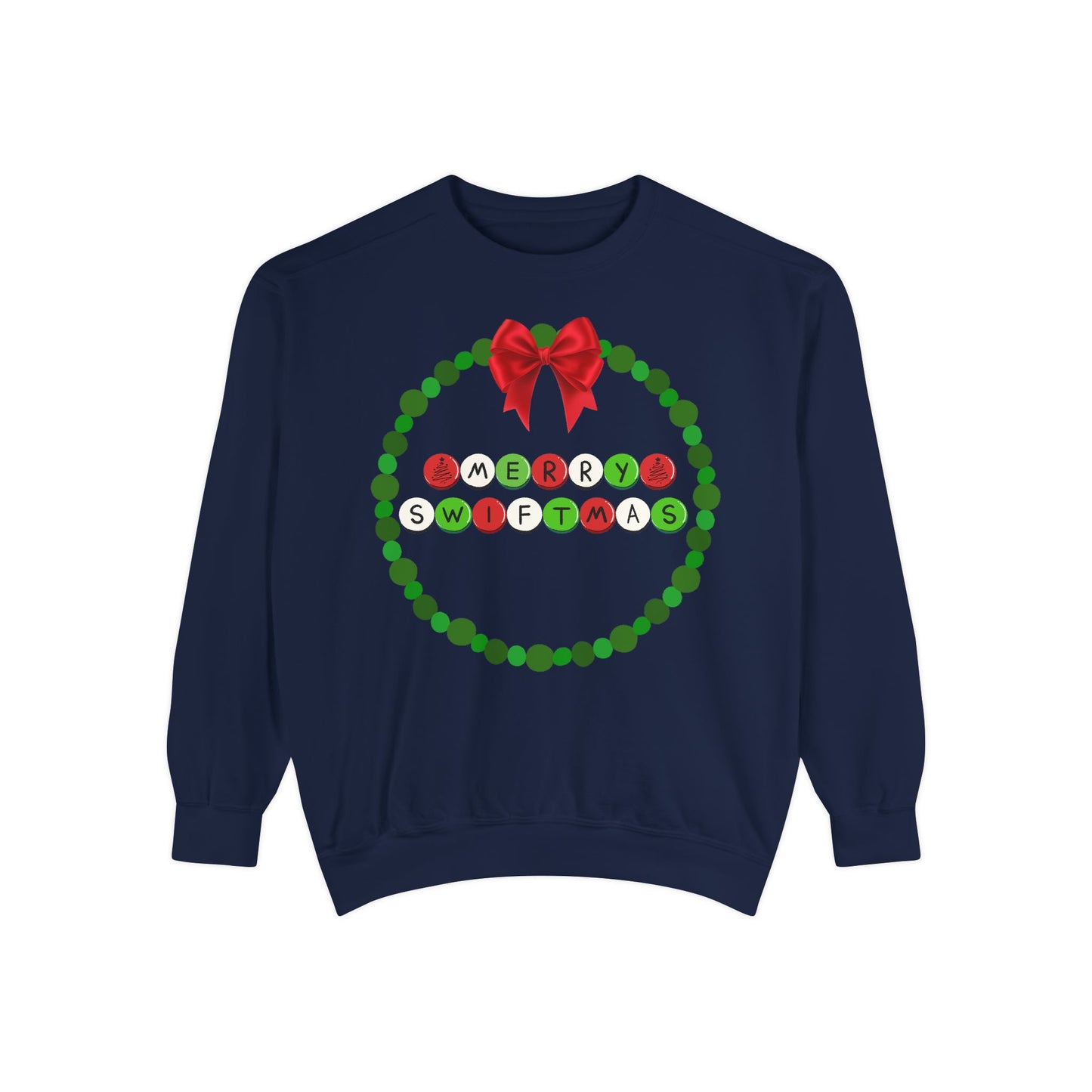 Merry Swiftmas - Comfort Colors Sweatshirt