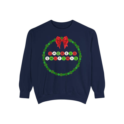 Merry Swiftmas - Comfort Colors Sweatshirt