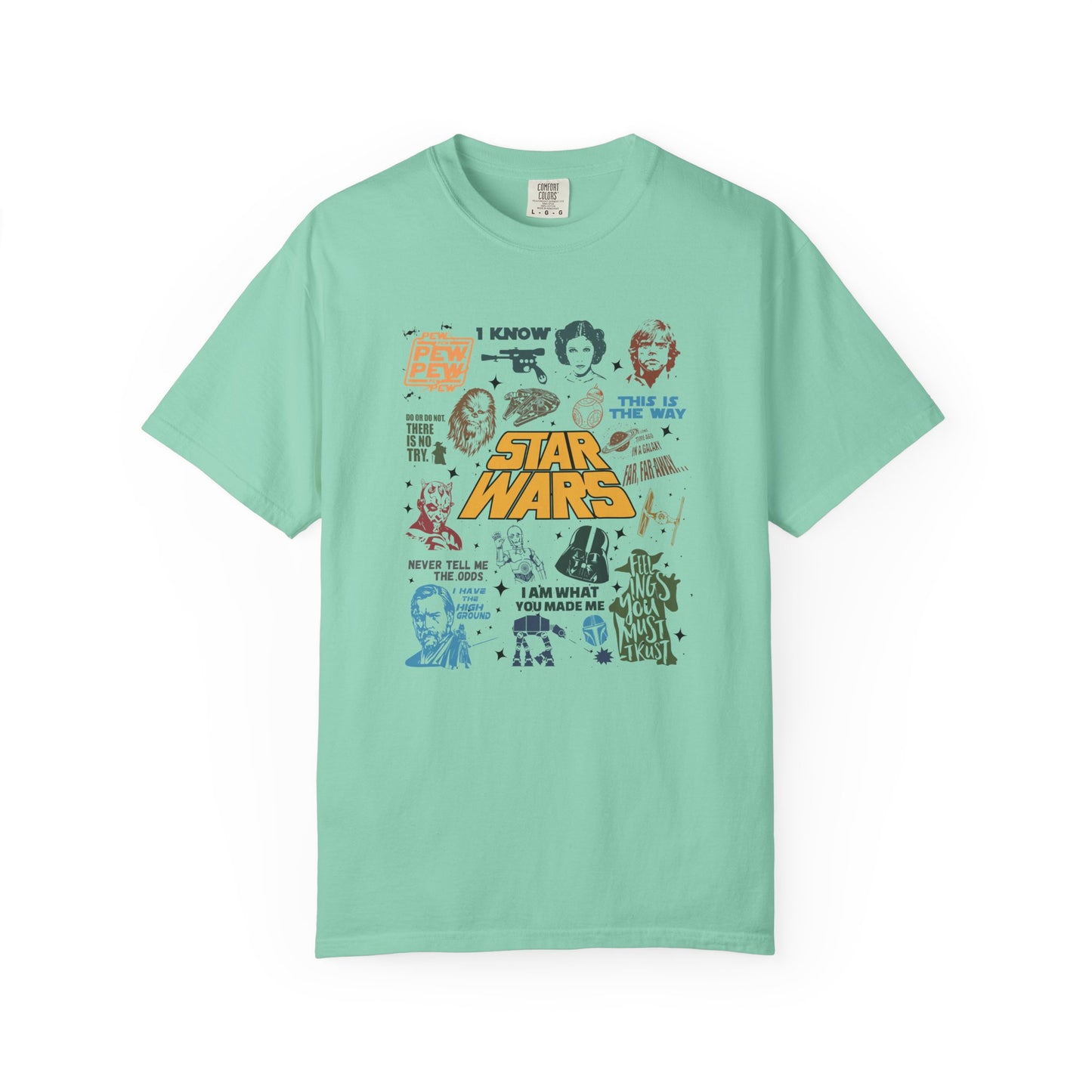 Star Wars Collage - Comfort Colors Shirt