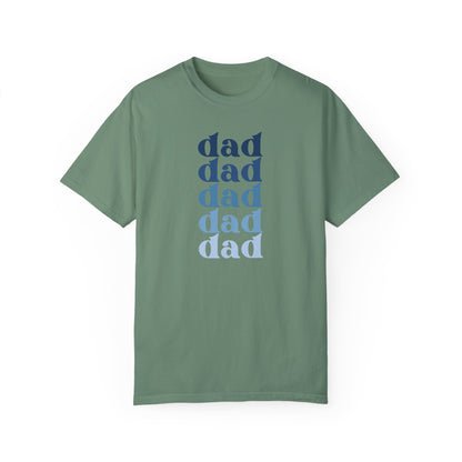 Dad (Blue) - Comfort Colors Shirt
