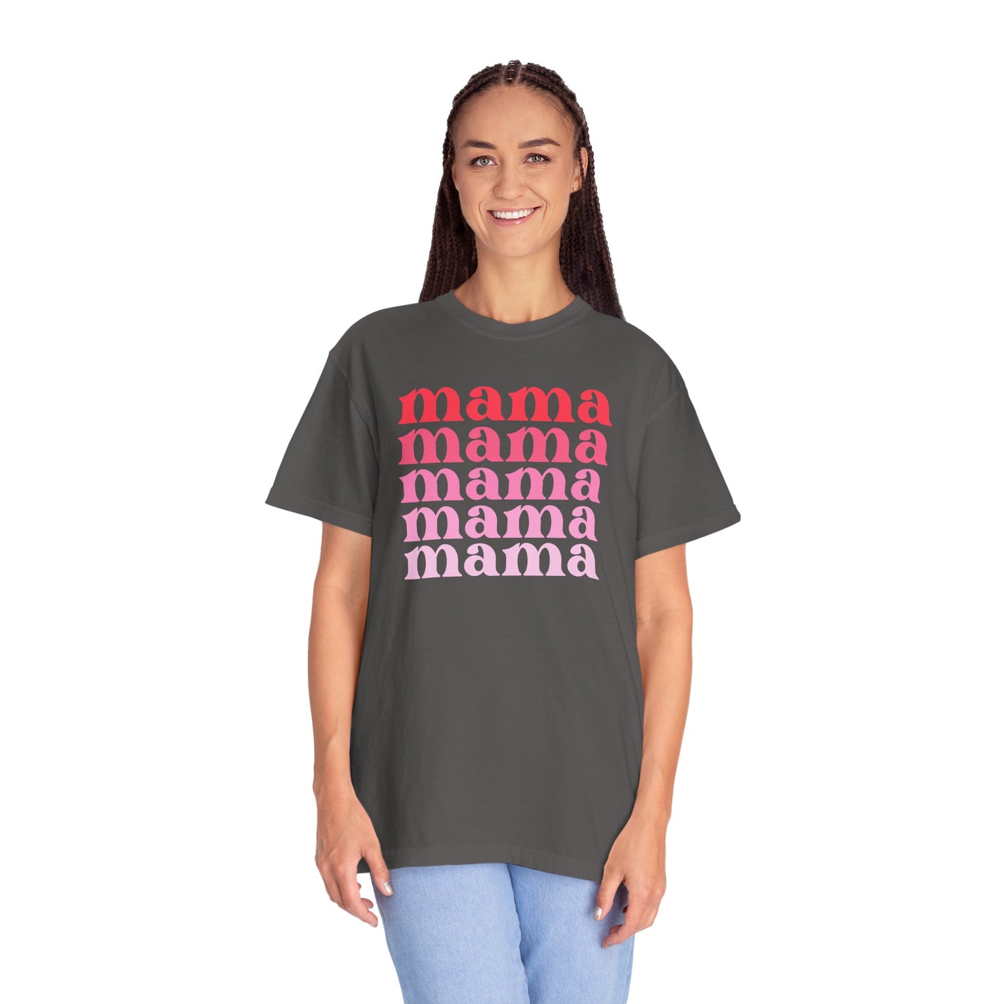 Mama (Pink) - Comfort Colors Shirt