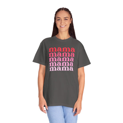 Mama (Pink) - Comfort Colors Shirt